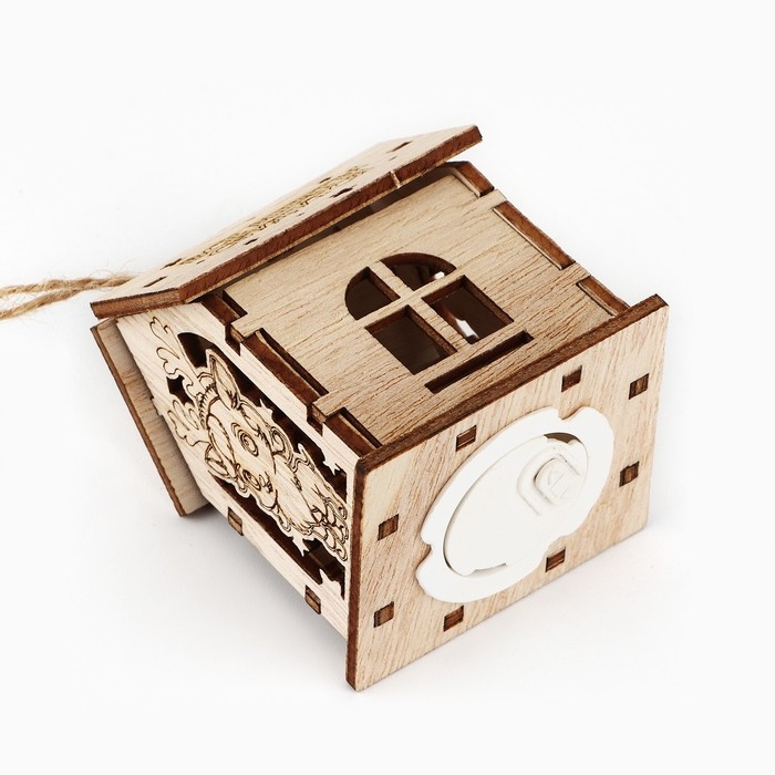 Интерьерное новогоднее украшение &laquo;Новый год: Загадай желание&raquo;, 6 х 4,5 см