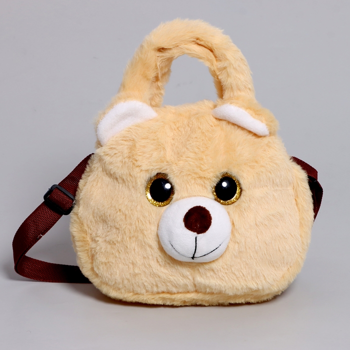 Сумка детская &laquo;Мишка&raquo;, 21 см