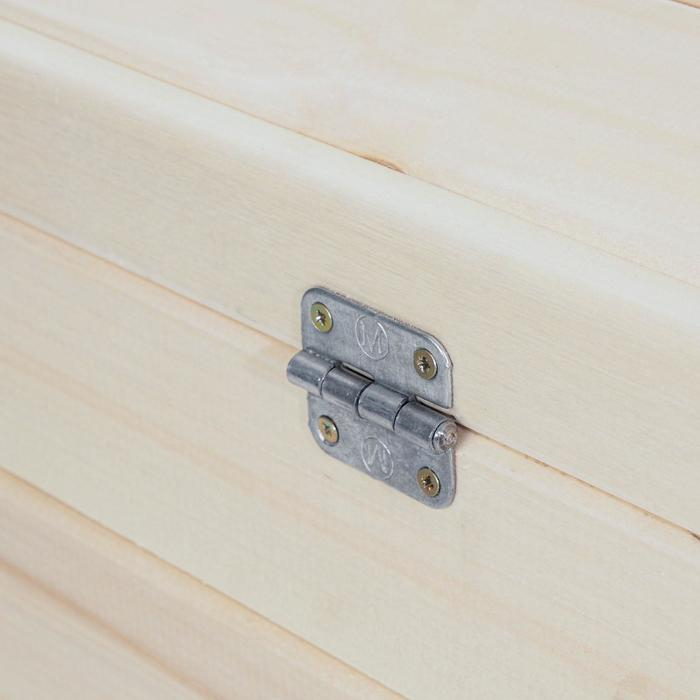 Комод деревянный  сундук "Глобус", 80&times;50&times;57см, "Добропаровъ"