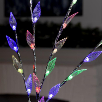 Светодиодный куст «Лепестки» 1.5 м, 84 LED, мигание, 220 В, свечение мульти (RG/RB) Светодиодный куст «Лепестки» 1.5 м, 84 LED, мигание, 220 В, свечение мульти (RG/RB)