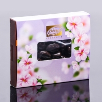 Шоколадное драже "Бисквит в шоколаде" со вкусом апельсина, 100 г