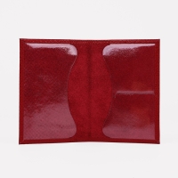 Обложка для паспорта, цвет красный Обложка для паспорта, цвет красный