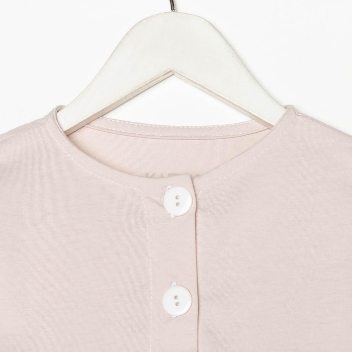 Платье детское с длинным рукавом KAFTAN Платье детское с длинным рукавом KAFTAN "Amore", размер 36 (134-140)