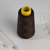 Нитки 40/2, 2700 м, цвет коричневый Нитки 40/2, 2700 м, цвет коричневый