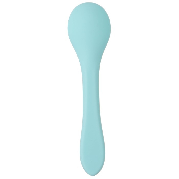 Ложка детская для кормления Крошкя Я (силикон), голубой