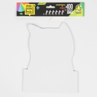 Коврик для мыши &laquo;Не давите на меня&raquo; 18.4 х 24 см