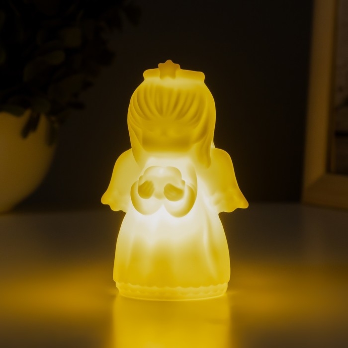 Ночник Ночник "Ангелок" 2Вт LED LR44 6х7х8см