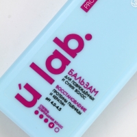 Профессиональный восстанавливающий бальзам для сухих и пористых волос с кератином и протеинами пшеницы, 250 мл ULAB Профессиональный восстанавливающий бальзам для сухих и пористых волос с кератином и протеинами пшеницы, 250 мл ULAB