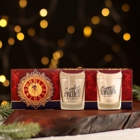 Подарочный набор стопок Дорого внимание &laquo;Новогодняя сказка&raquo;, 3 шт х 50 мл