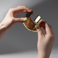 Браслет металл «Манжета» углы, цвет золото Браслет металл «Манжета» углы, цвет золото