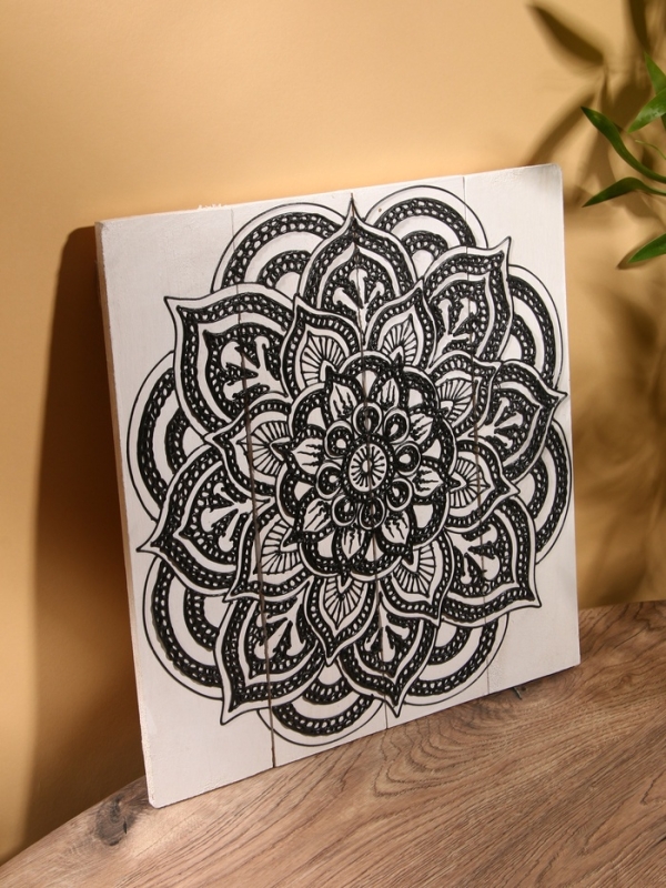 Панно декоративное "Санто" дерево 40 см