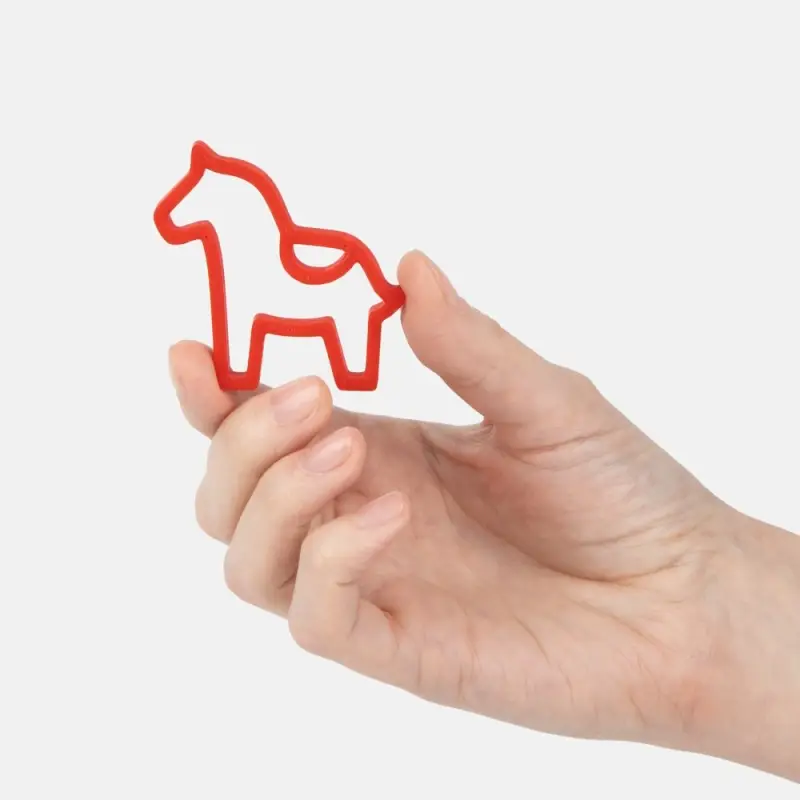 Подвеска &laquo;Лошадка с седлом&raquo;