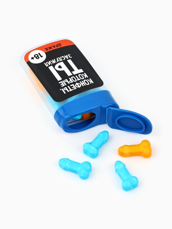 Драже набор &laquo;Заслужил&raquo;, 3 шт х 14 г. (18+)