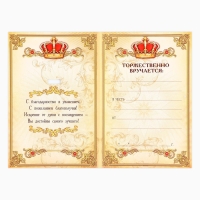 Медаль юбилейная царская &laquo;Почетная юбилярша&raquo;, d=5 см.