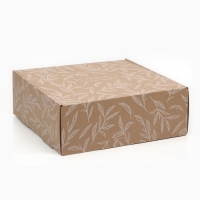 Коробка складная &laquo;Только для тебя&raquo;, 33 х 33 х 12 см