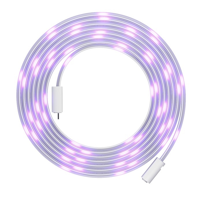 Светодиодная лента Яндекс YNDX-00544,3 м,Wi-FI,Matter,IP65,250лм/м,24 LED/м,RGB, контроллер Светодиодная лента Яндекс YNDX-00544,3 м,Wi-FI,Matter,IP65,250лм/м,24 LED/м,RGB, контроллер