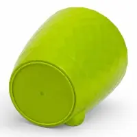 Кашпо с прикорневым поливом "Румба" 1,5 л, D14 см, h-14,5 см, цвет киви