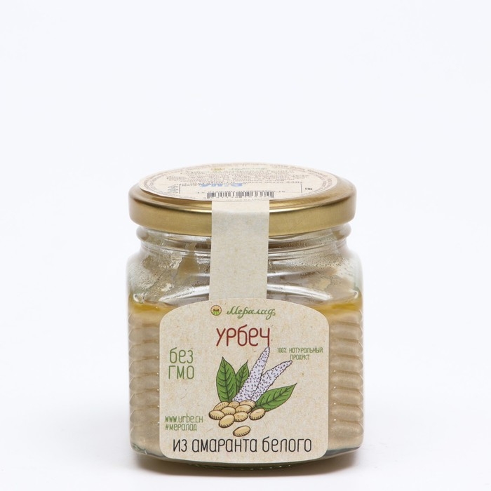 Урбеч из амаранта белого, 230 г