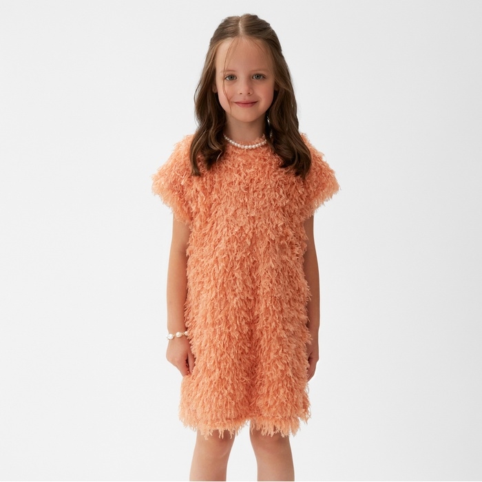 Платье для девочки, MINAKU :Party Dress, цвет розовый, рост 104 см Платье для девочки, MINAKU :Party Dress, цвет розовый, рост 104 см