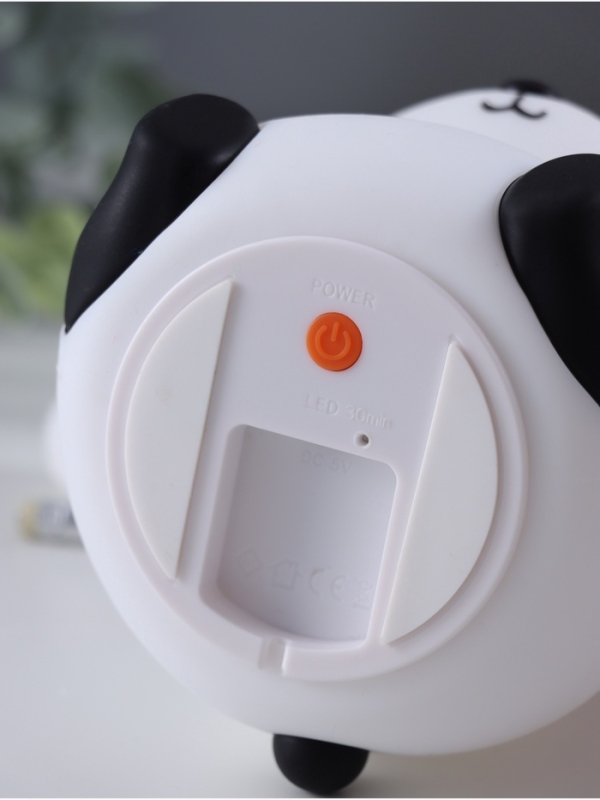 Ночник антистресс Ночник антистресс "Панда в шарфе" 2Вт LED RGB USB 10,5х10х13,5см