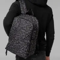 Рюкзак &laquo;Примерный&raquo;, черный