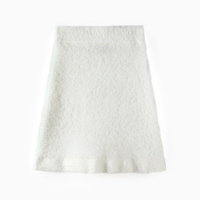 Юбка женская вязаная MIST, р. 42, белая