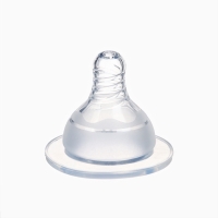 Бутылочка для кормления Крошка Я &laquo;Baby time collection&raquo;, широкое горло, от 6 мес., 240 мл, цвет бежевый