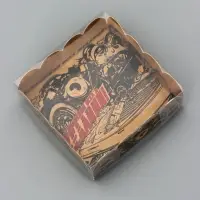 Коробка для печенья, &laquo;Исполнения желаний&raquo;, 9&times;9&times;3 см