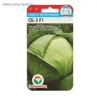 Семена Капусты белокочанной "СБ-3", F1, 25 шт.