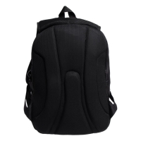 Рюкзак молодёжный, 40 х 28 х 18 см, эргономичная спинка, Stavia "Город-1", чёрный