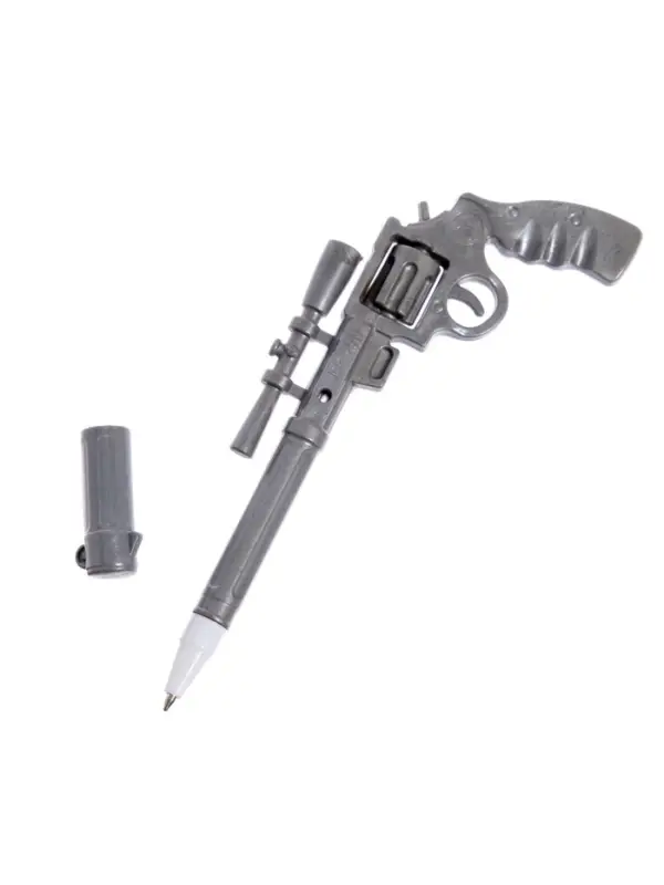 Ручка - прикол шариковая Calligrata &laquo;Револьвер&raquo;, МИКС