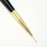 Кисть для наращивания и дизайна, двухсторонняя