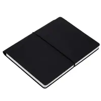 Ежедневник Flexpen Bright, недатированный, черный