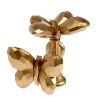 Крючок для штор CAPPIO KS037, цвет золото, 2 шт