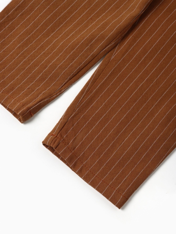 Брюки для мальчика KAFTAN, р.30 (98-104), коричневый