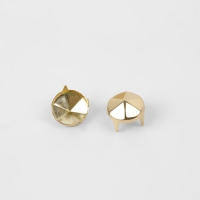 Хольнитен &laquo;Конус&raquo;, d = 10 мм, 4 крепления, 50 шт, цвет золотой