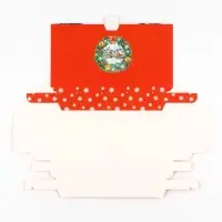 Коробка для шоколада с местом для денег &laquo;Снежный городок&raquo;, 20 х 2 х 10 см