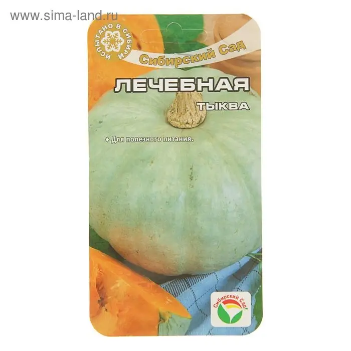 Семена Тыква "Лечебная", 5 шт