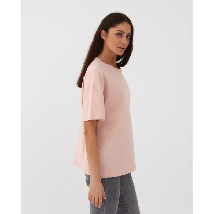 Футболка женская MIST basic, L-XL, розовый Футболка женская MIST basic, L-XL, розовый