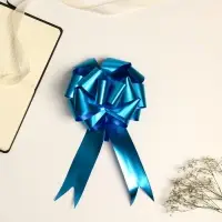 Бант - шар №4.5, голубой