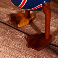 Сувенир "Утка-британка" дерево 45 см