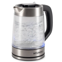 Чайник HYK-G4015 1.7л. 2200Вт черный