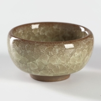 Набор пиал керамических &laquo;Лунный камень&raquo;, 6 предметов: 50 мл, цвет МИКС