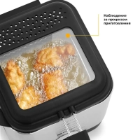 Фритюрница электрическая с чашей для фри КТ-2017