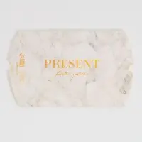 Коробка подарочная складная фигурная, упаковка, &laquo;Мрамор&raquo;, 11 х 8 х 2 см