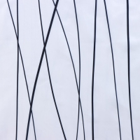 Штора для ванны Доляна &laquo;Моно&raquo;, 180&times;180 см