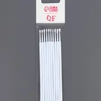 Микробраши для наращивания и ламинирования ресниц, набор - 10 шт., 9.5 см, белая