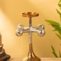 Подсвечник &laquo;Морская звезда&raquo;, 20.5&times;20.5&times;26 см, алюминий