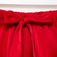 Пижама женская (майка, шорты) MINAKU: Light touch цвет бордовый, р-р 46