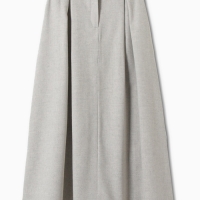 Юбка женская макси  MINAKU: Modern classic цвет серый, р-р 44